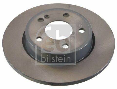 FEBI BILSTEIN 107512 | Fren Diski 118 / 177 / 247 Arka | 2 Adet