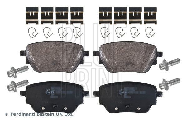 BLUEPRINT ADBP420016 | Fren Balata Arka 19-A-Seri (W177) B-Seri (W247)