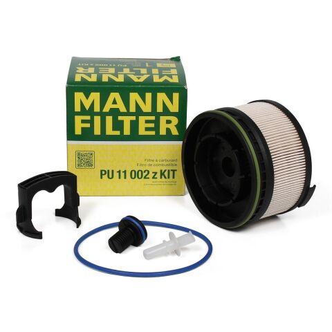 MANN PU11002ZKIT | Mercedes Yeni A Serisi W177 Kasa A180d Mazot Filtresi