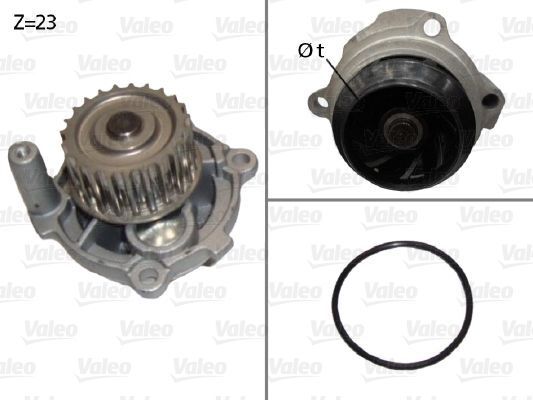 VALEO 506790 | Devirdaim Golf.4-5-Jetta-Passat 1.6-1.8Fsi *Akl-Arm-Ahl*