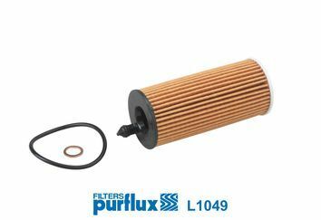 PURFLUX L1049 | Yağ Filtresi 15-1-Seri (F20-F21) 3-Seri (F30-F31-F80) 5-Seri (F10-F11-F90) X3-X4-X5