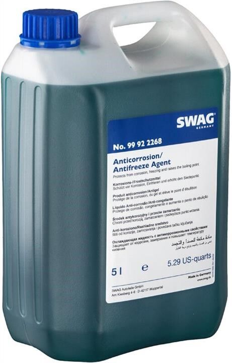 SWAG 99922268 | Antıfırız Mavi 5 Litre Mb 325.0 | 4 Adet