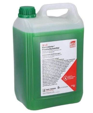 FEBI BILSTEIN 183410 | Antıfırız BMW 5 Lt Yesıl 18Lc (Konsantre) | 4 Adet