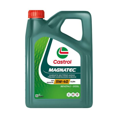 Castrol Magnatec 5W-40 A3/B4 Motor Yağı 4 Lt