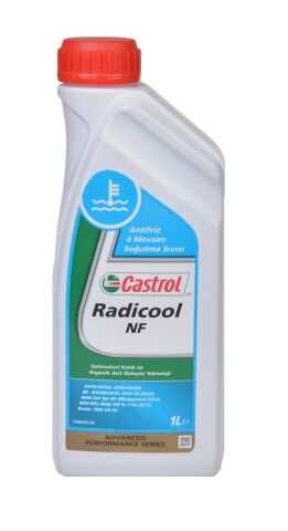 CASTROL 15102ANF | Bmw Mavi Antifiriz NF Onaylı 1 Litre