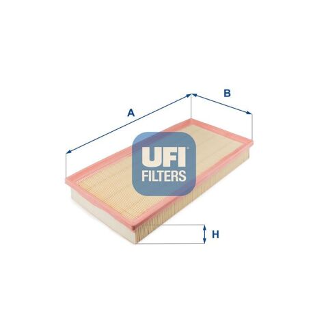 UFI 30.273.00 | Hava Filtresi (Mercedes Om 640 / A 160 180 200 CDI 04-12)
