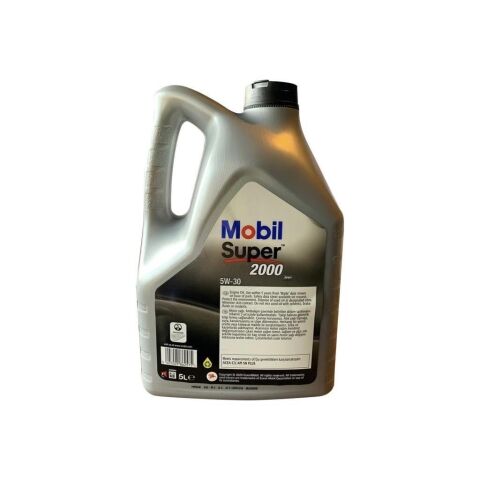 Mobil Super 2000 Xe C3 5W30 5 Lt Partiküllü Motor Yağı