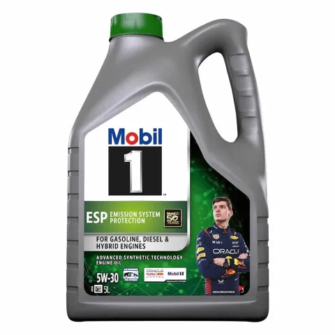 Mobil 1 Esp 5W30 5 Lt Tam Sentetik Partiküllü Motor Yağı