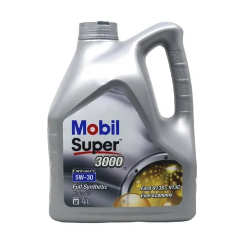 Mobil Super 3000 Formula Fe 5W30 4 Lt Tam Sentetik Motor Yağı
