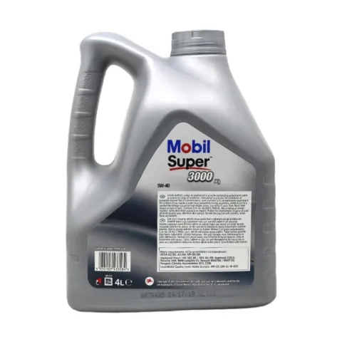 Mobil Super 3000 5W-40 4 Lt Tam Sentetik Motor Yağı