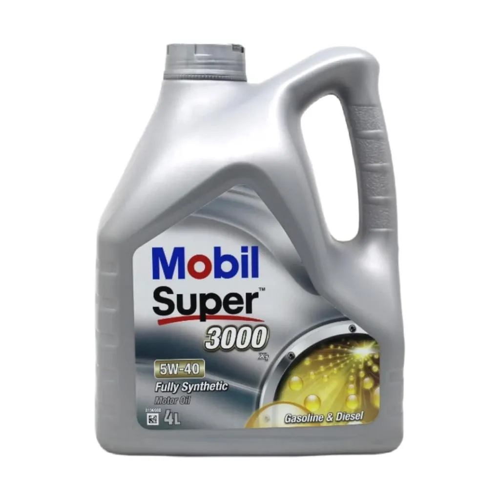 Mobil Super 3000 5W-40 4 Lt Tam Sentetik Motor Yağı