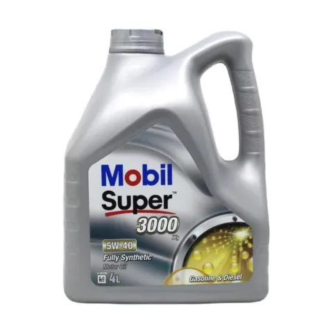 Mobil Super 3000 5W-40 4 Lt Tam Sentetik Motor Yağı