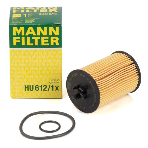 MANN HU612-1X | Mercedes W245 Kasa B150 Yağ Filtresi