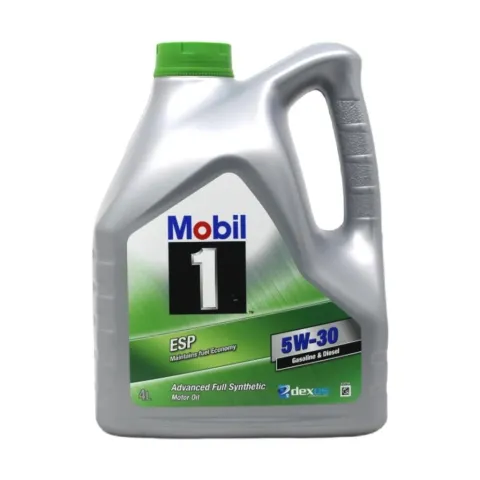 Mobil 1 Esp 5W30 4 Lt Tam Sentetik Partiküllü Motor Yağı