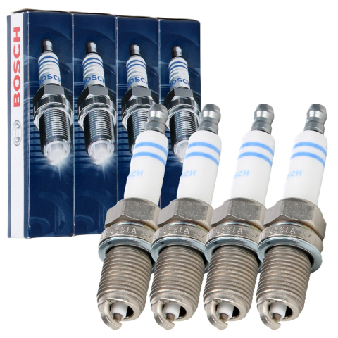 BOSCH 0242229724 | Mercedes W245 Kasa B150 Ateşleme Buji Takımı