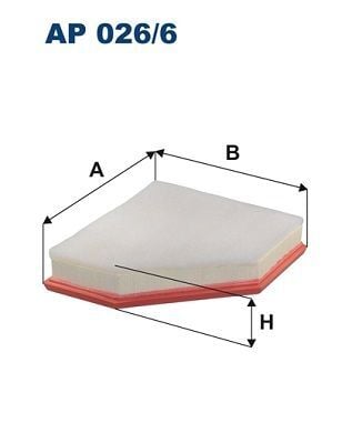 FILTRON AP026-6 | Hava Filtresi BMW B47 G20 G80 19-G22 G82 20 -