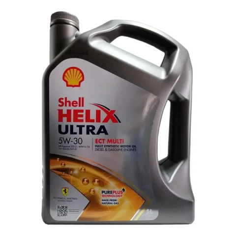 Shell Helix Ultra Ect Multi 5W30 Motor Yağı 5 Lt