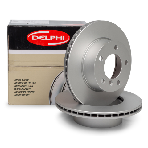 DELPHI BG3899C | Ön Fren Diski BMW 1 E81 E87 F20 F21 116-120İ 114-118D TAKIM
