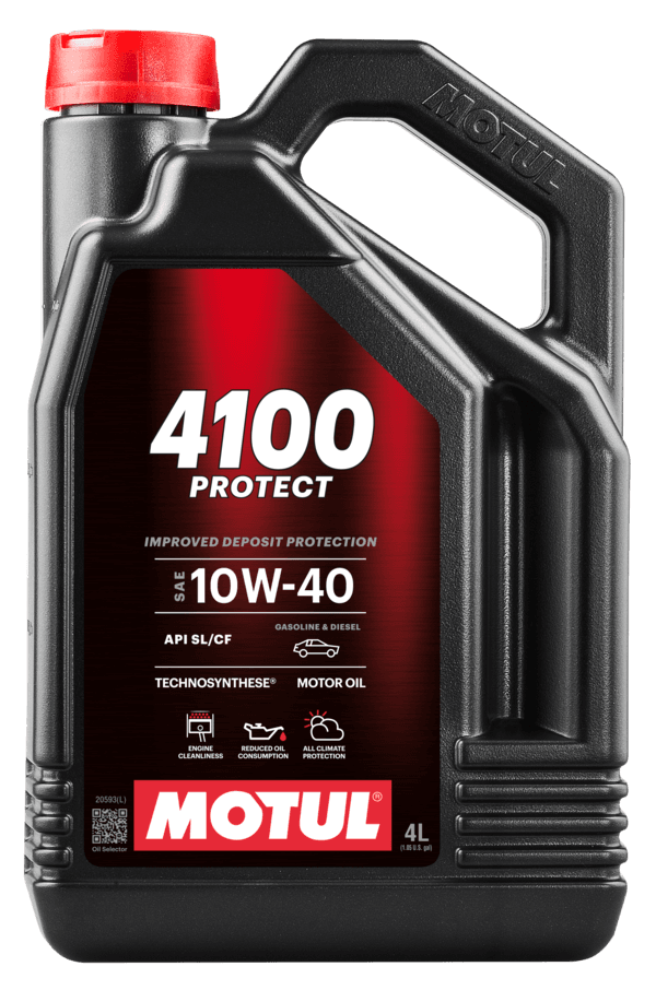 Motul 4100 Protect 10W-40 4 Lt Motor Yağı