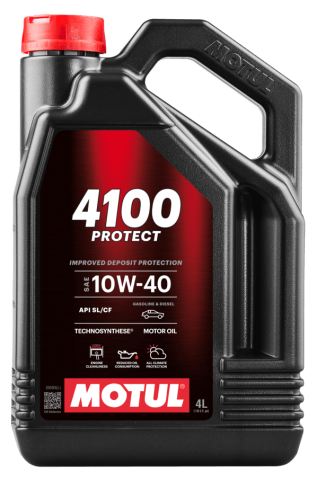 Motul 4100 Protect 10W-40 4 Lt Motor Yağı