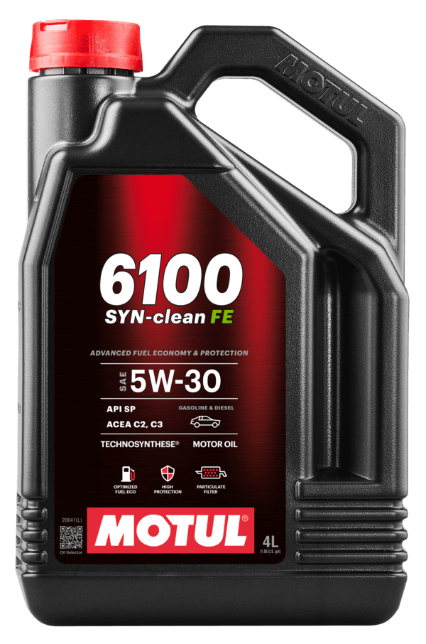 Motul 6100 Syn-Clean Fe 5W-30 4 Lt Motor Yağı