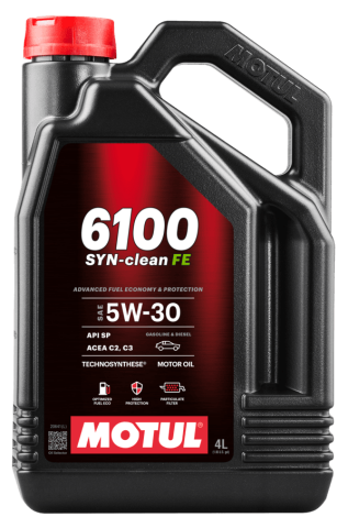 Motul 6100 Syn-Clean Fe 5W-30 4 Lt Motor Yağı