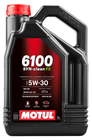 Motul 6100 Syn-Clean Fe 5W-30 5 Lt Motor Yağı