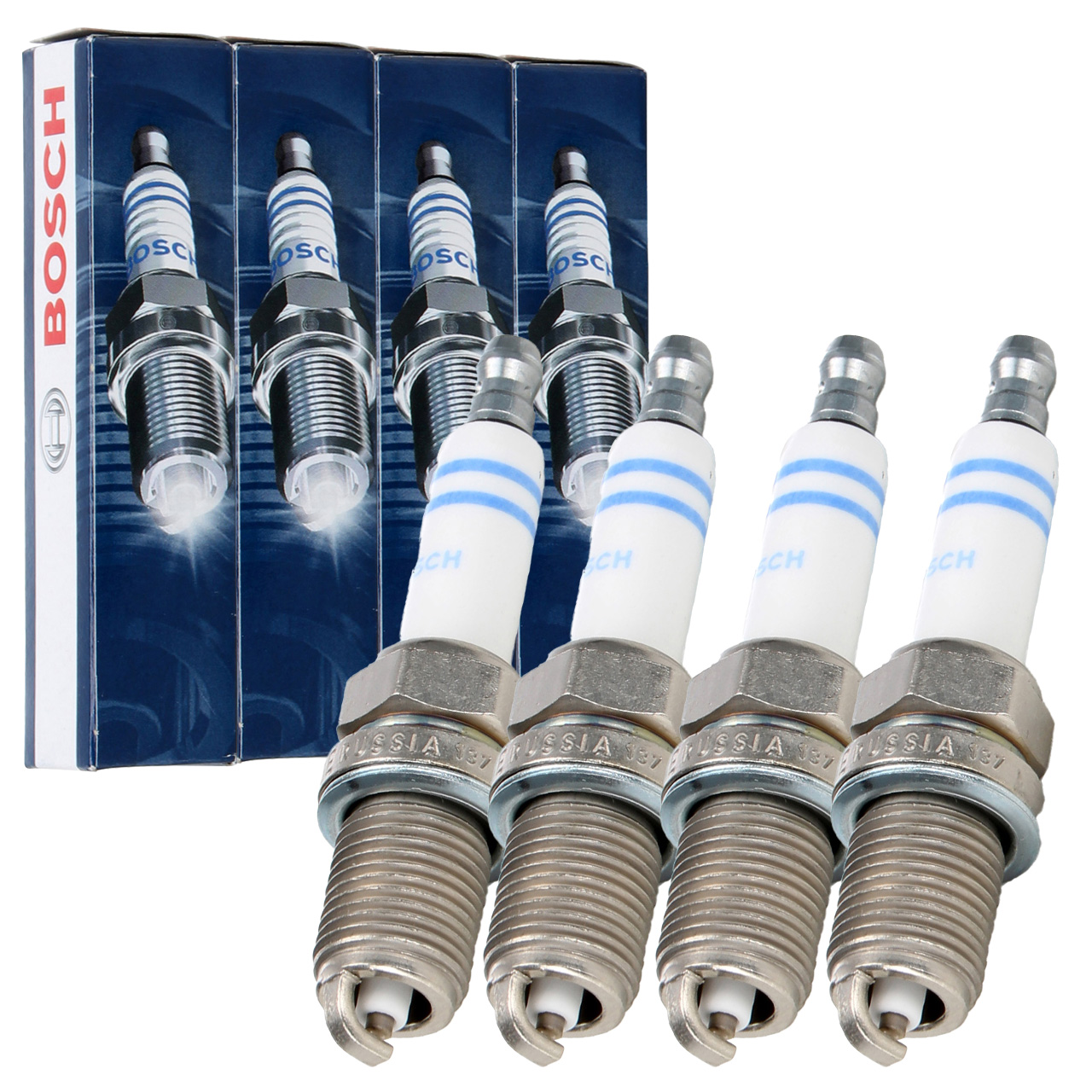 BOSCH 0242229724 | Mercedes W245 Kasa B180 Ateşleme Buji Takımı