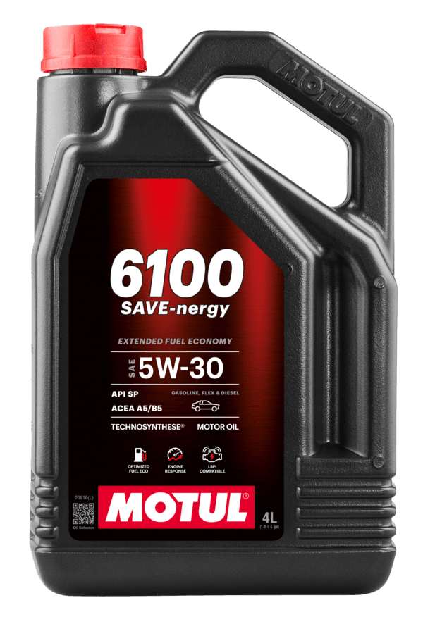 Motul 6100 Save-Nergy 5W-30 4 Lt Motor Yağı