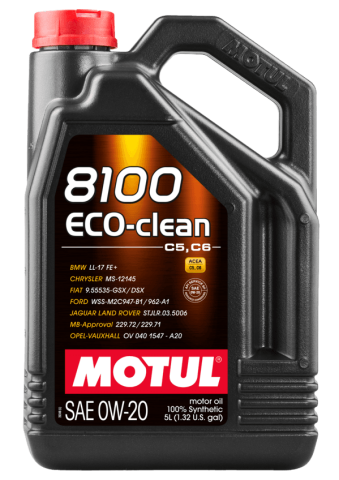Motul 8100 Eco-Clean 0W-20 5 Lt Motor Yağı