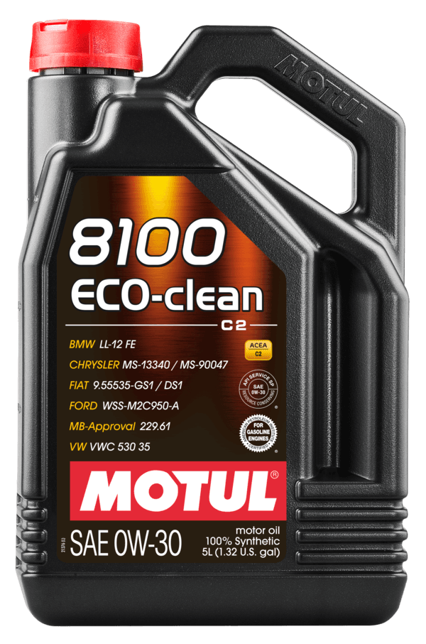 Motul 8100 Eco-Clean 0W-30 5 Lt Motor Yağı