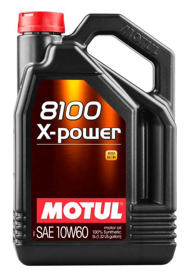 Motul 8100 X-Power 10W-60 5 Lt Motor Yağı