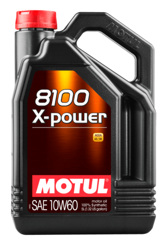 Motul 8100 X-Power 10W-60 5 Lt Motor Yağı