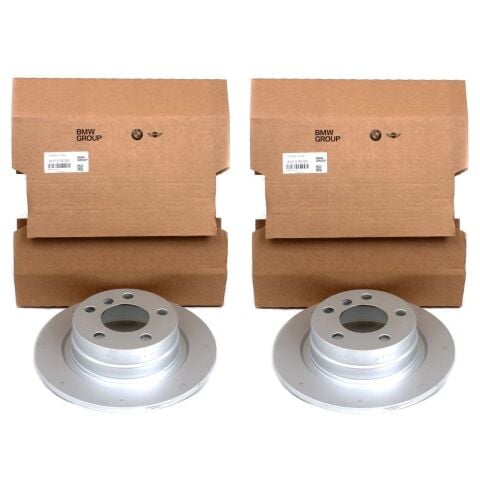 BMW 34216792225 | F20 Kasa 116i-118i-116d Arka Fren Disk Takımı Orijinal