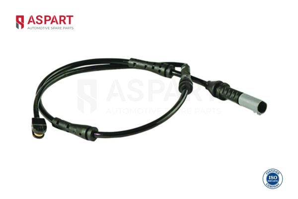 ASPART 540051112 | Bmw 1 Seri F20 Kasa Ön Fren Balata İkaz Sensör Fişi