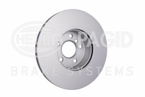 HELLA PAGID 8DD355133-801 | Fren Diski BMW G-20 / 21 On 3.20 | 2 Adet