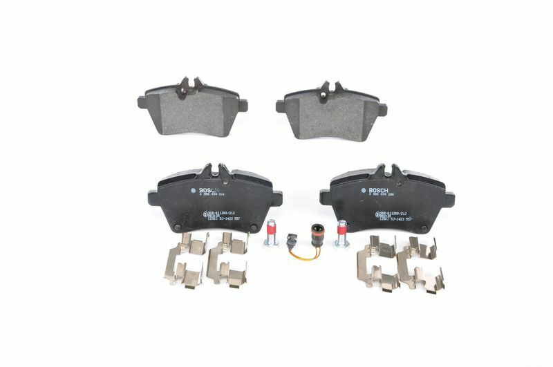BOSCH 0986494290 | Fren Balata Ön 05-A.S-W169 B.S-W245
