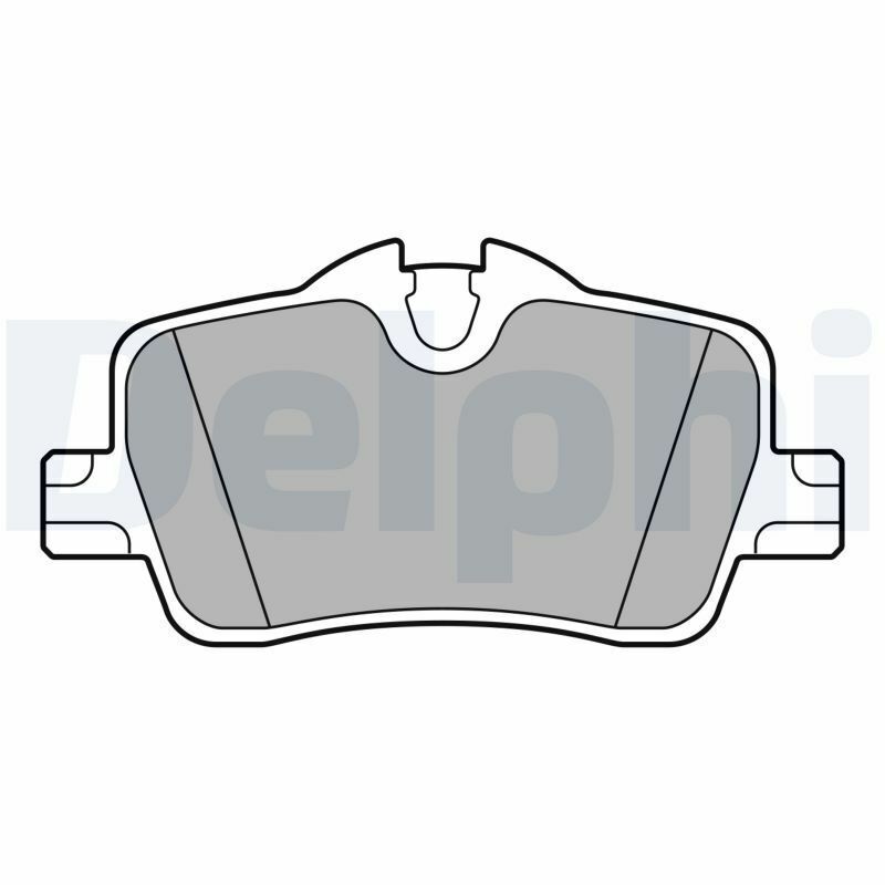 DELPHI LP3606 | Fren Balata Arka 20-3-Seri (G20-G80)