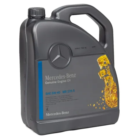 Mercedes-Benz A000989860613Aaee | Benz 5W40 Motor Yağı 5 Lt 2022 Tarihli Orijinal (A000989920213Aıfe)