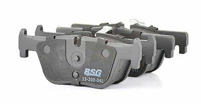 BSG 15-200-041 | Bmw 1 Serisi F20 Kasa Arka Fren Balata Takımı