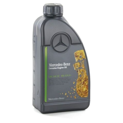 Mercedes-Benz A000989690611Abde | Benz 5W30 Motor Yağı 1 Lt Mb 229.51 Orijinal Yıldızlı