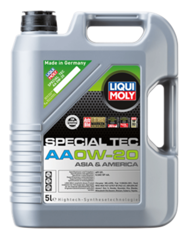 Liqui Moly 0W20 Motor Yağı Special Tec Aa 5 Lt (6739)