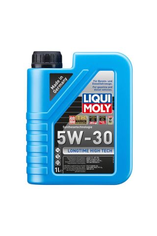 Liqui Moly 5W30 Motor Yağı Dpf'Li Sentetik Longtıme Hıgh Tech1 Lt (9506)