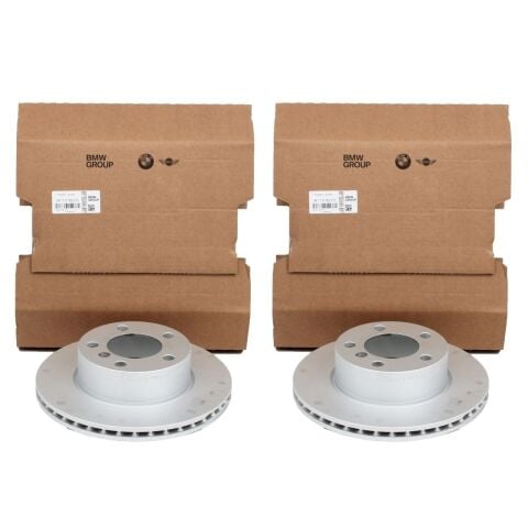 BMW 34116792215 | 1 Serisi F20 Kasa 116i 118i Ön Fren Disk Takımı Orijinal (34116792215)