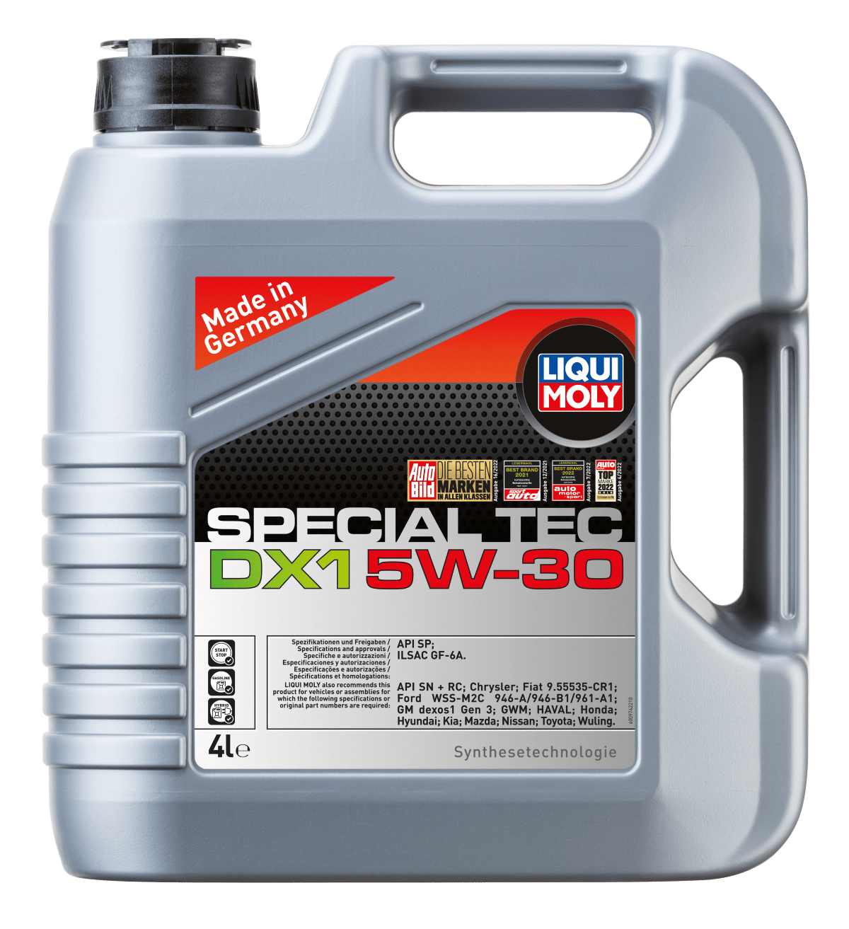 Liqui Moly Special Tec Dx1 5W30 Motor Yağı 4 Lt (20968)