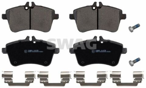 SWAG 10916529 | Fren Balatası Ön A-Class W169 04-12 B-Class W245 05-11