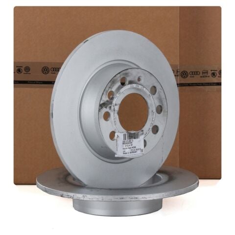 VAG / ORJINAL 5Q0615601D | Volkswagen Golf 7 Arka Fren Disk Takımı Orijinal