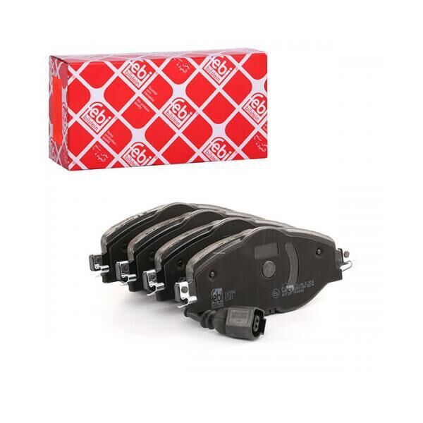 FEBI BILSTEIN F16994 | Seat Leon 2013 Model Sonrası Ön Fren Balatası