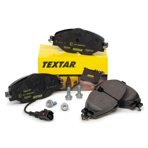 TEXTAR 2568301 | Seat Leon 2013 Model Sonrası Ön Fren Balatası