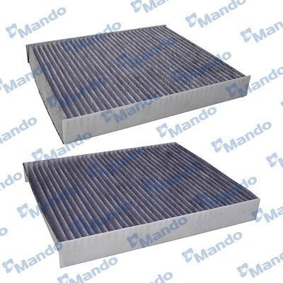 MANDO MMF025155 | Polen Filtresi 10-5-Seri (F07-F10-F11) 7-Seri (F01-F02-F03-F04) + Ca